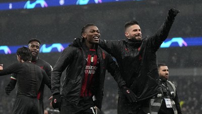 11 Tahun Penantian, Akhirnya AC Milan Lolos ke Perempatfinal Liga Champions