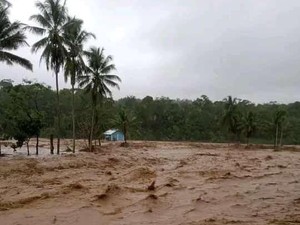 176 Keluarga Terdampak Banjir Bandang di Lahat