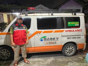 Berbincang dengan Aipda Wirawan Polisi Penyedia Ambulans Gratis di Sukoharjo