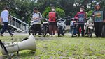 Aksi Konvoi Bukan Moge Dukung KPK Bongkar Permainan Pajak