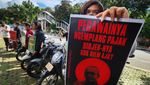 Aksi Konvoi Bukan Moge Dukung KPK Bongkar Permainan Pajak
