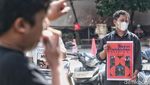 Aksi Konvoi Bukan Moge Dukung KPK Bongkar Permainan Pajak