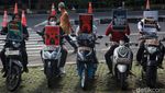 Aksi Konvoi Bukan Moge Dukung KPK Bongkar Permainan Pajak