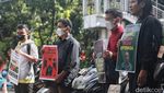 Aksi Konvoi Bukan Moge Dukung KPK Bongkar Permainan Pajak