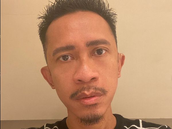 Penampakan Terbaru Aming yang Manly Banget, Ada Kumis dan Jenggot