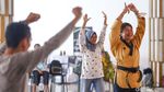 Antusias Anak-anak Berkebutuhan Khusus Ikuti Pelatihan Taekwondo
