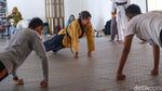 Antusias Anak-anak Berkebutuhan Khusus Ikuti Pelatihan Taekwondo