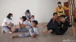 Antusias Anak-anak Berkebutuhan Khusus Ikuti Pelatihan Taekwondo