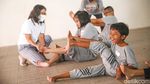 Antusias Anak-anak Berkebutuhan Khusus Ikuti Pelatihan Taekwondo
