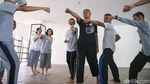 Antusias Anak-anak Berkebutuhan Khusus Ikuti Pelatihan Taekwondo