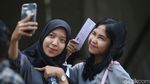 Antusias Blink Saat Tukarkan Tiket Konser Blackpink