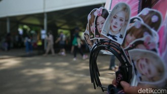 1.500 Aparat Gabungan Amankan Konser BLACKPINK di GBK Hari Ini