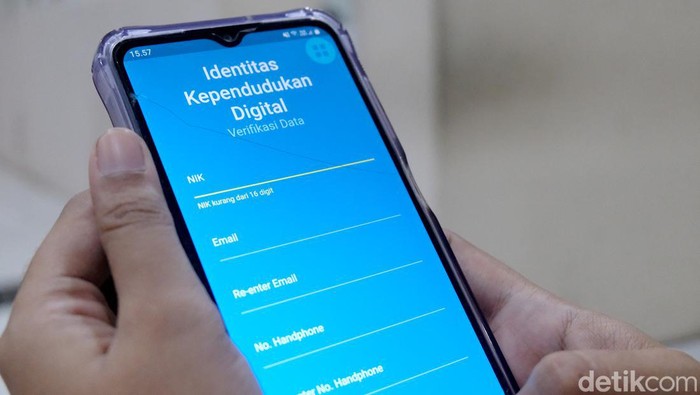 Aplikasi Identitas Kependudukan Digital (IKD)