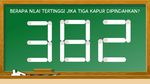 Tes IQ, Butuh Berapa Lama Menjawab Teka-teki Kapur Ini?