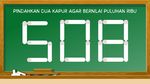 Tes IQ, Butuh Berapa Lama Menjawab Teka-teki Kapur Ini?