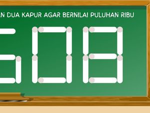 Tes IQ, Butuh Berapa Lama Menjawab Teka-teki Kapur Ini?