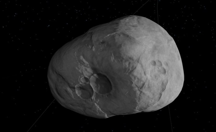 Asteroid 2023 DW seukuran kolam renang olimpiade