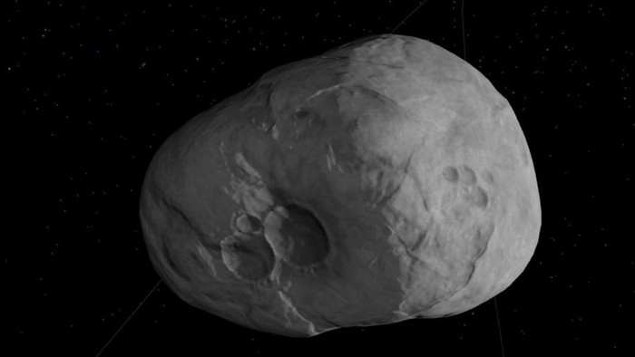 Asteroid 2023 DW seukuran kolam renang olimpiade