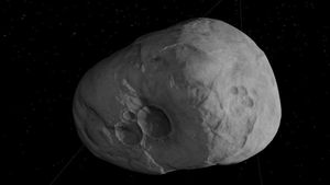 Asteroid Seukuran Kolam Renang Besar Berpeluang Tabrak Bumi, Seberapa Bahaya?