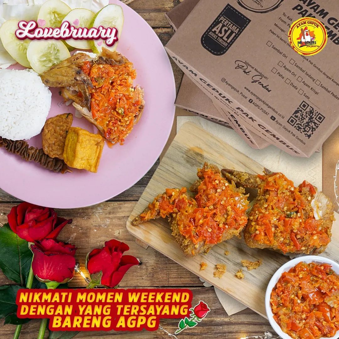 Ayam Gepuk Pak Gembus