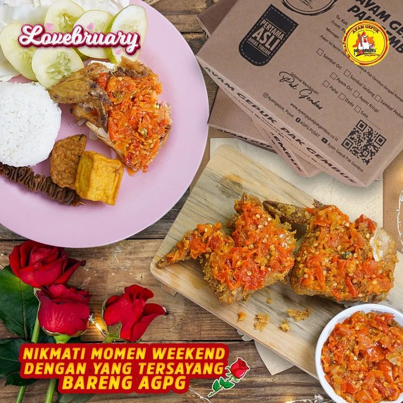 Ayam Gepuk Pak Gembus