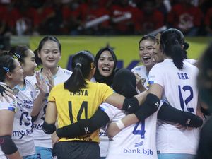 Bandung Bank Bjb Tandamata Jadi Tim Pertama Lolos Grand Final Proliga 2023