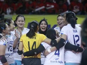 Bandung Bank Bjb Tandamata Jadi Tim Pertama Lolos Grand Final Proliga 2023