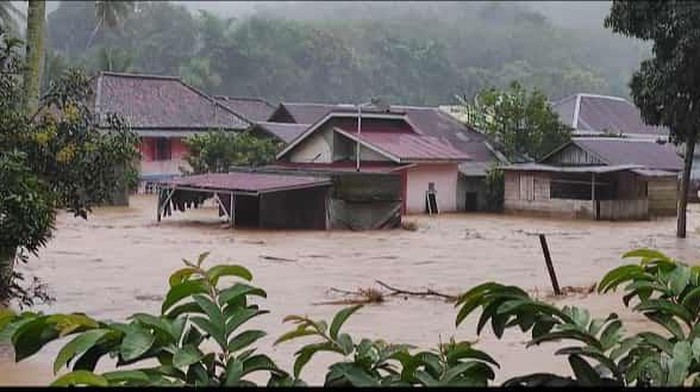 Banjir bandang di Lahat, Sumsel