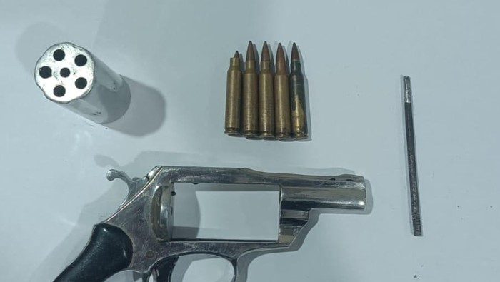 Barang bukti diamankan Jatanras Polda Sumsel. (Foto: Istimewa)