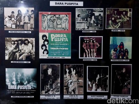 Beragam kaset dan majalah yang tersimpan di Museum Musik Indonesia Malang.