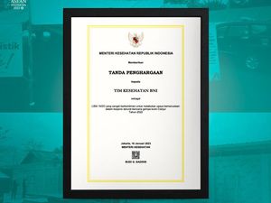 Bantu Warga Terdampak Gempa di Cianjur, BNI Diapresiasi Kemenkes