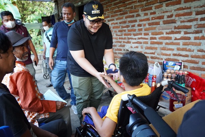 Bupati Kediri Hanindhito Himawan Pramana