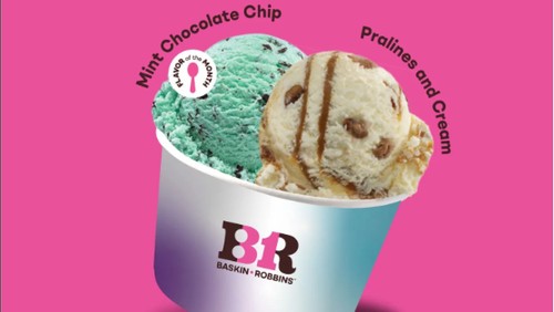 Ilustrasi contoh iklan, slogan, dan poster.