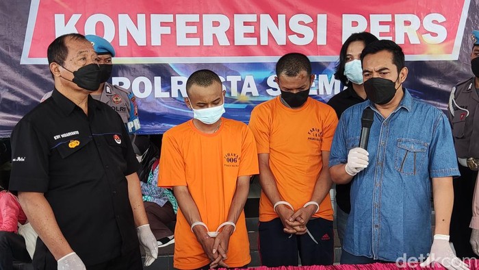Polresta Sleman menangkap dua pelaku curanmor yang beraksi di 45 TKP di DIY dan sekitarnya.