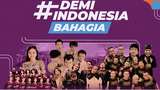 Yuk, Seru-seruan Bareng The Changcuters hingga Nidji di #DemiIndonesia UNS