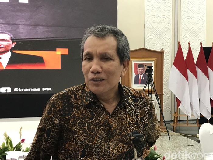 Deputi Pencegahan dan Monitoring KPK Pahala Nainggolan