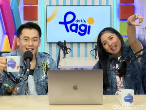 Detik Pagi Live! Kiky Saputri Sentil Faskes RI dan Serba-serbi Jelang Konser Black Pink