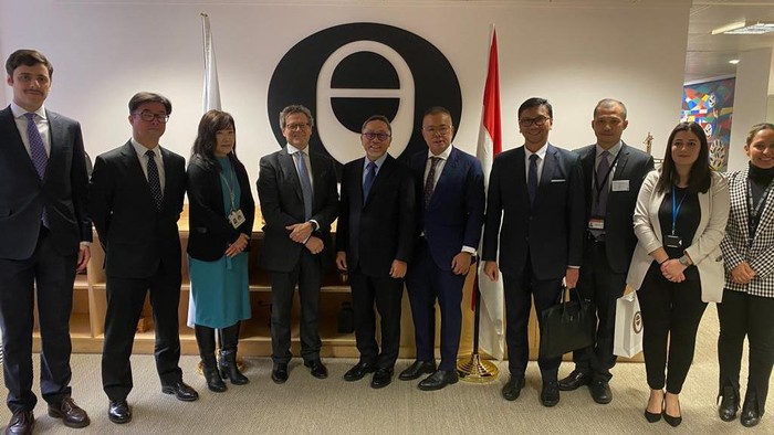 Menteri Perdagangan Zulkifli Hasan (Zulhas) akhirnya  menandatangani Persetujuan Kopi Internasional (International Coffee Agreement/ICA) 2022 di Sekretariat Organisasi Kopi Internasional (International Coffee Organization/ICO) London, Inggris, Rabu (8/3).