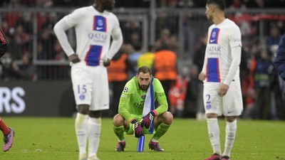 PSG dan Kutukan Babak 16 Besar Liga Champions