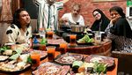 Serunya! Fadil Jaidi Tumpengan dan Sarapan di Paris Bareng Pak Muh