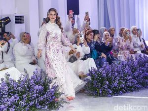 Vanilla Hijab Rilis Koleksi Busana Lebaran, Titi Kamal - Luna Maya Jadi Model