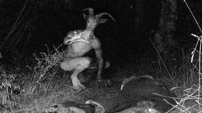 Foto Menakutkan di Kehidupan Nyata, Kisahnya Pun Tak Kalah Mengerikan