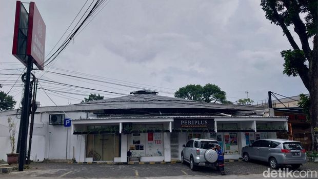 GOR Pulosari Kota Malang yang saat ini menjadi Ranch Market