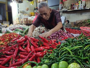 Harga Beras dan Cabai Melonjak Dorong Inflasi Kota Malang
