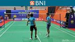 Foto: Berjuang Buka Jalan ke Semifinal BNI Sirnas A Purwokerto 2023