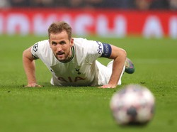 Harry Kane jadi top skor Tottenham Hotspur sepanjang masa dengan 268 gol. Lewati rekornya Jimmy Greaves dengan 266 gol (Getty Images)