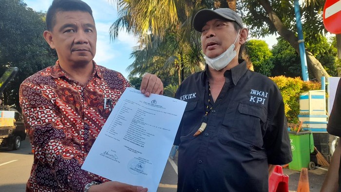 Hermawan Sulistyo laporkan Arya Bima ke Polda Metro Jaya