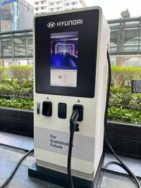 Cara Pakai Ultra Fast Charging Hyundai Di Plaza Indonesia