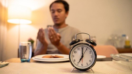 Ilustrasi Buka Puasa