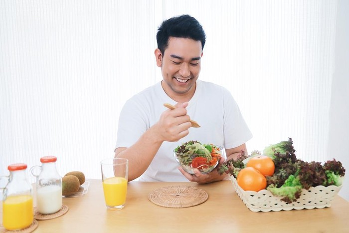 Ilustrasi Makan Sehat